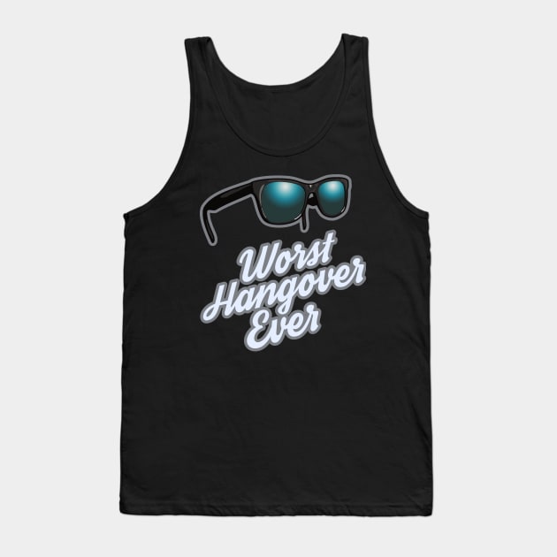 Hangover Tank Top by NineBlack